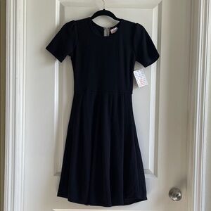 2 for $20 LuLaRoe Amelia Classic Black Dress XS NWT